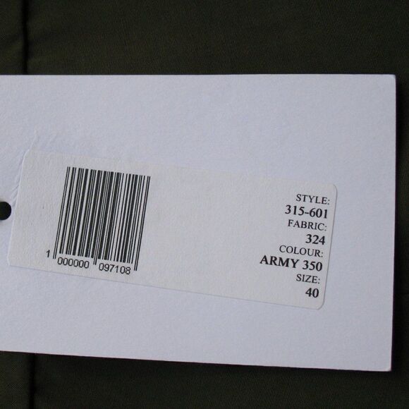 NWT Altuzarra Serge Boot Cut Trousers *Flaw* 8 - Picture 13 of 16